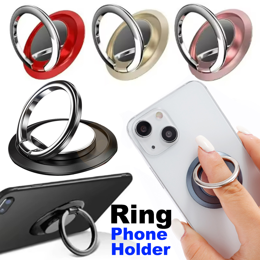 Magazine File Holder - Suporte de Telefone com Anel Giratório