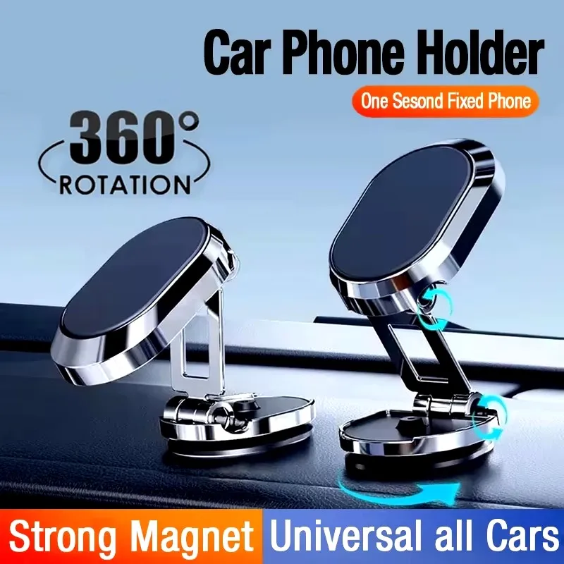 Magazine File Holder - Suporte magnético para celular, suporte dobrável