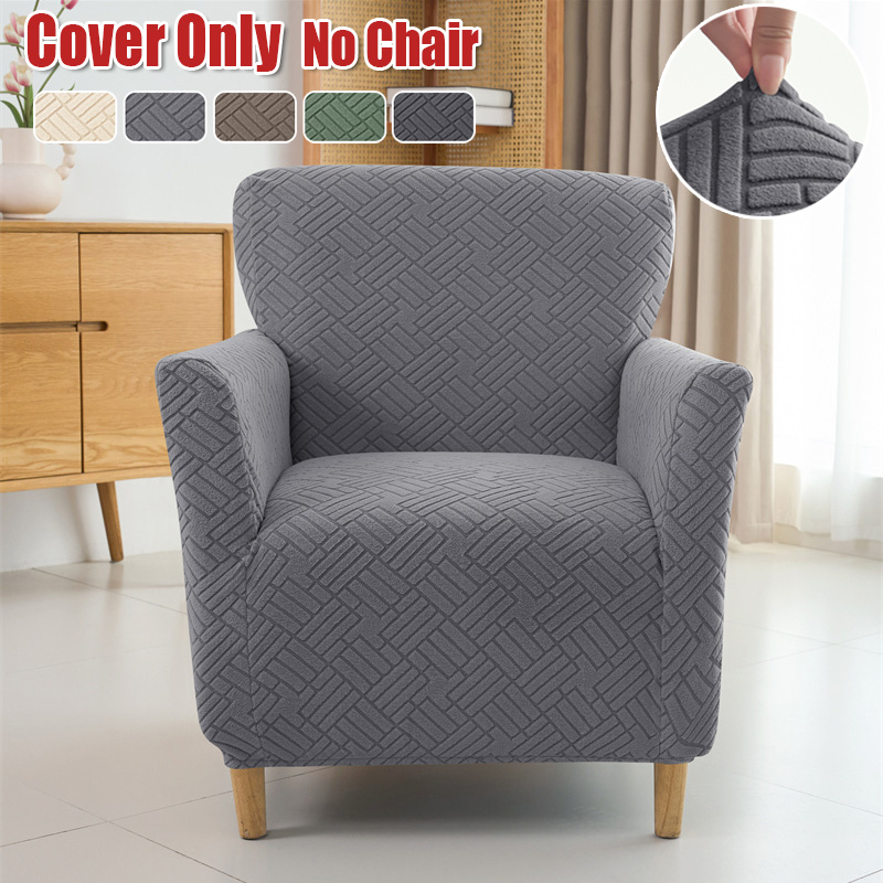 Office Furniture Dimensions - 1 Peça Capa Elástica Jacquard para