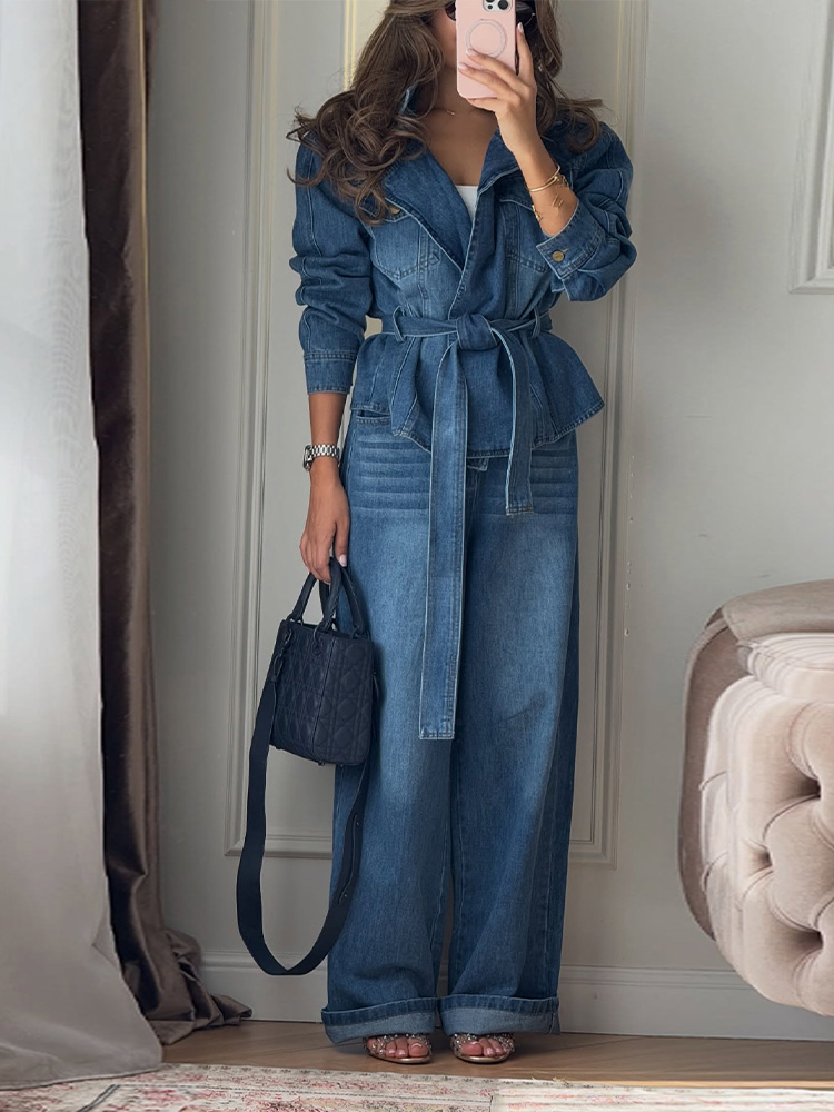 Coat Rack Standing - Conjunto Feminino Vintage de Calça e