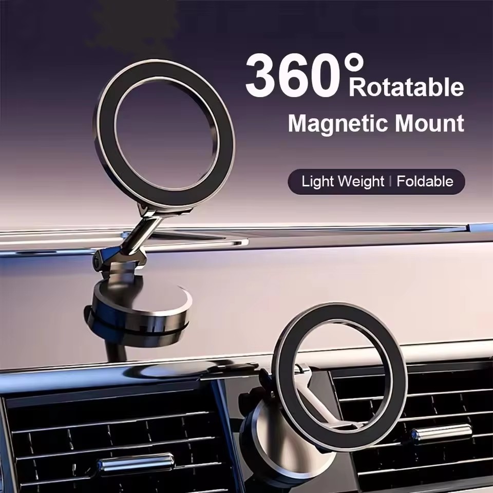 Magazine File Holder - Suporte Magnético Dobrável para Celular no
