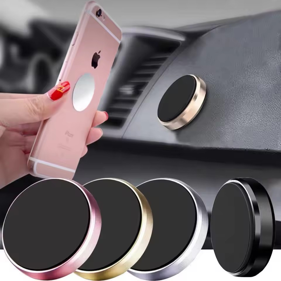 Magazine File Holder - Suporte Magnético para Celular de Carro,