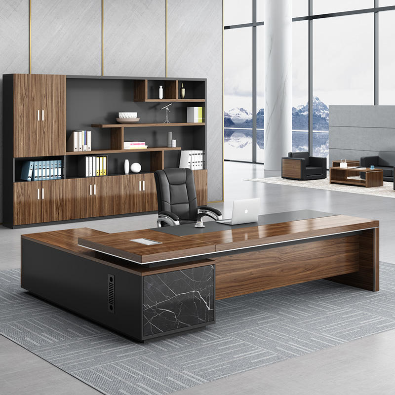 Xh Office Furniture - Cadeira e Mesa, Simples e Moderna,