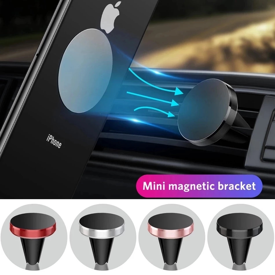 Magazine File Holder - Suporte Magnético Universal para Telefone de