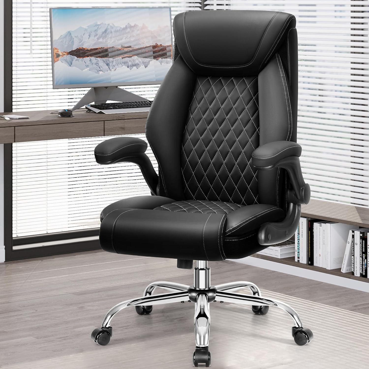 Office X Furniture - Cadeira de Escritório, Cadeira Ergonômica de