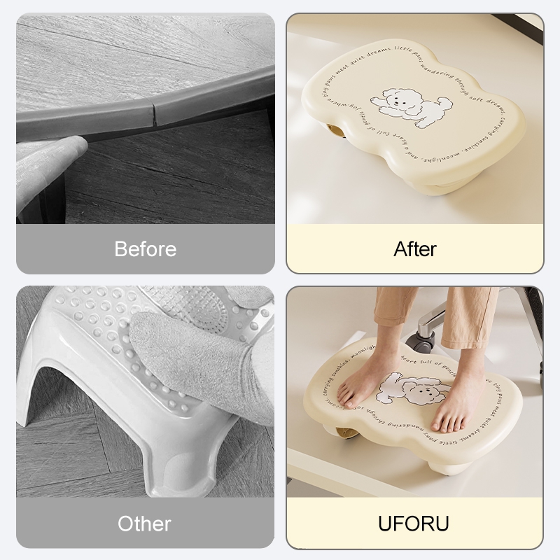 UFORU Apoio para Pés em Format - Office Furniture Dimensions avaliação e preço