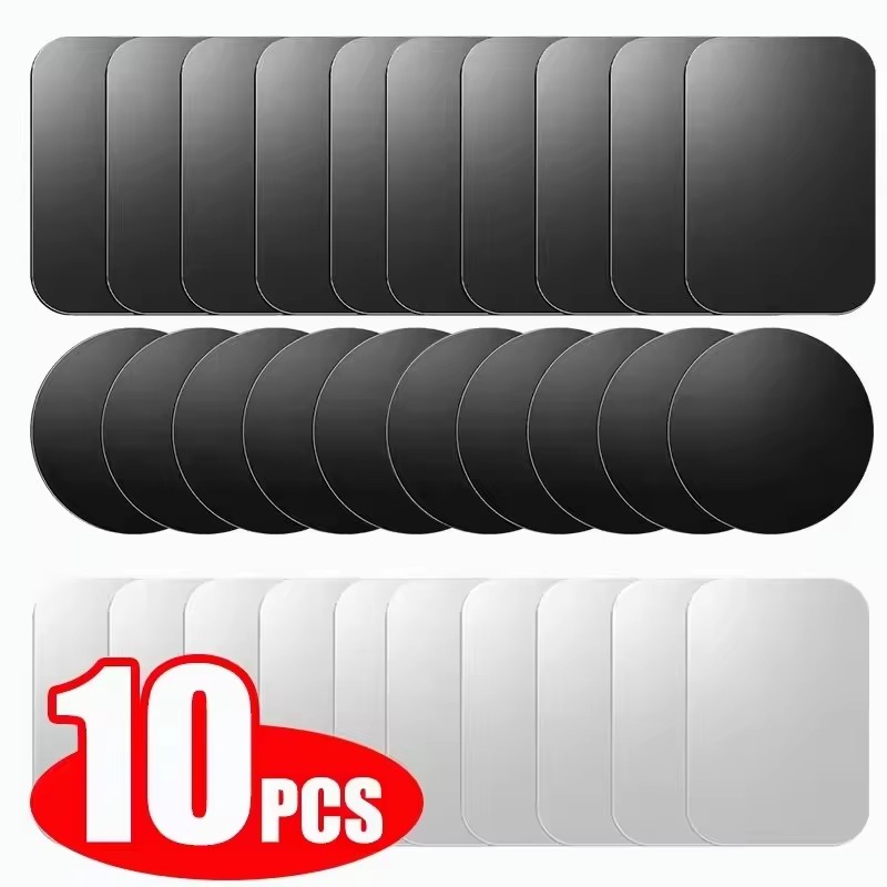 5/10 peças Placa Metálica Magn - Magazine File Holder avaliação e preço