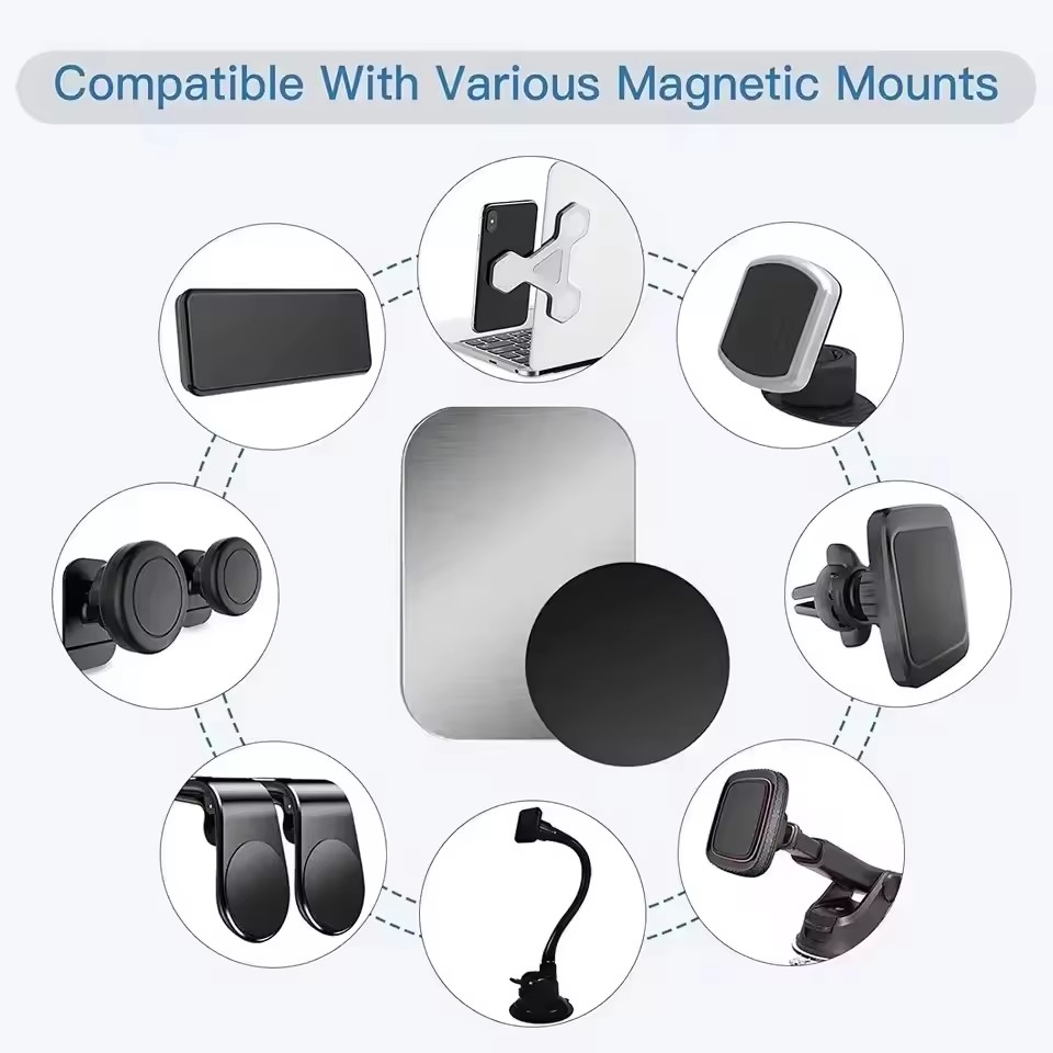 5/10 peças Placa Metálica Magn - Magazine File Holder avaliação e preço