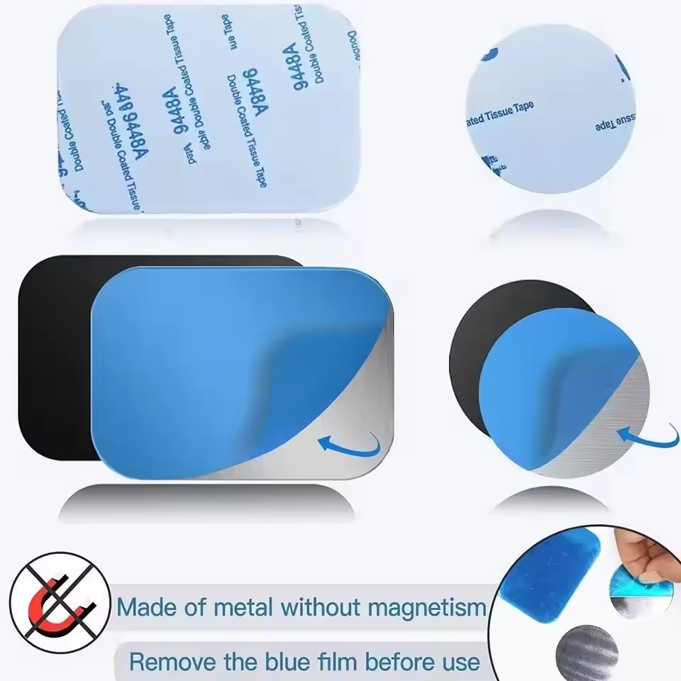 5/10 peças Placa Metálica Magn - Magazine File Holder avaliação e preço