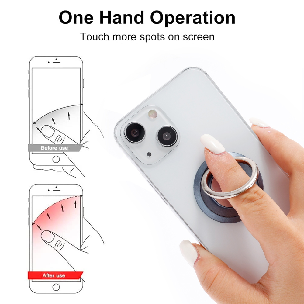 Suporte de Telefone com Anel G - Magazine File Holder avaliação e preço