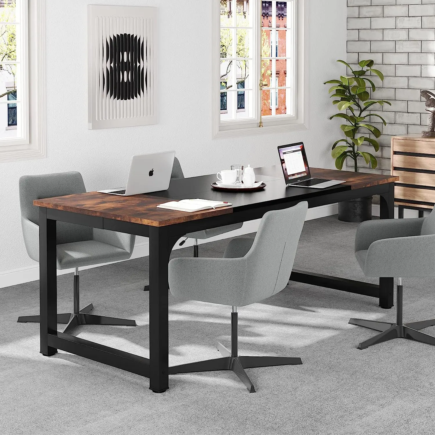 Tribesigns Mesa de computador  - Office X Furniture avaliação e preço