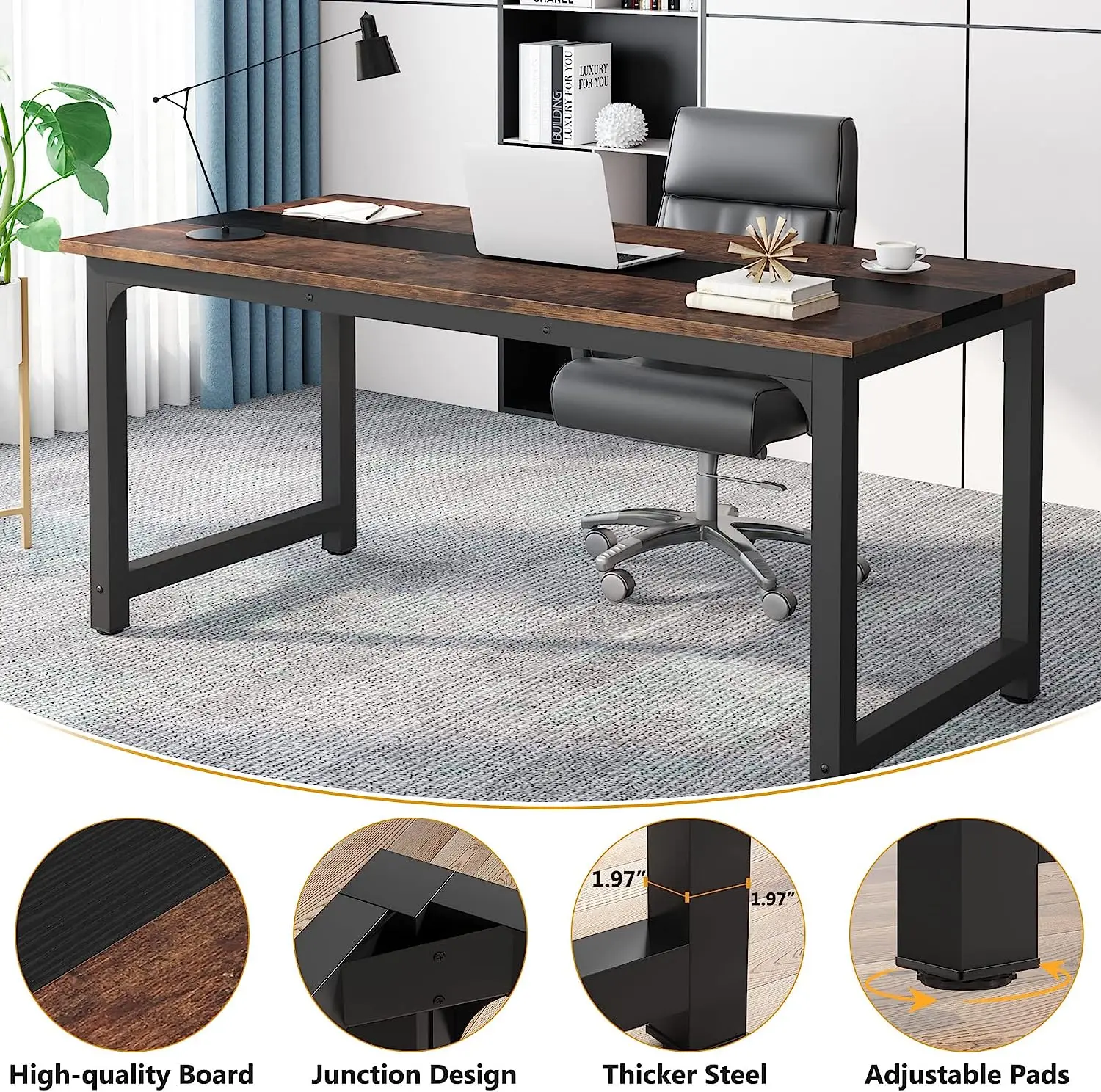 Tribesigns Mesa de computador  - Office X Furniture avaliação e preço