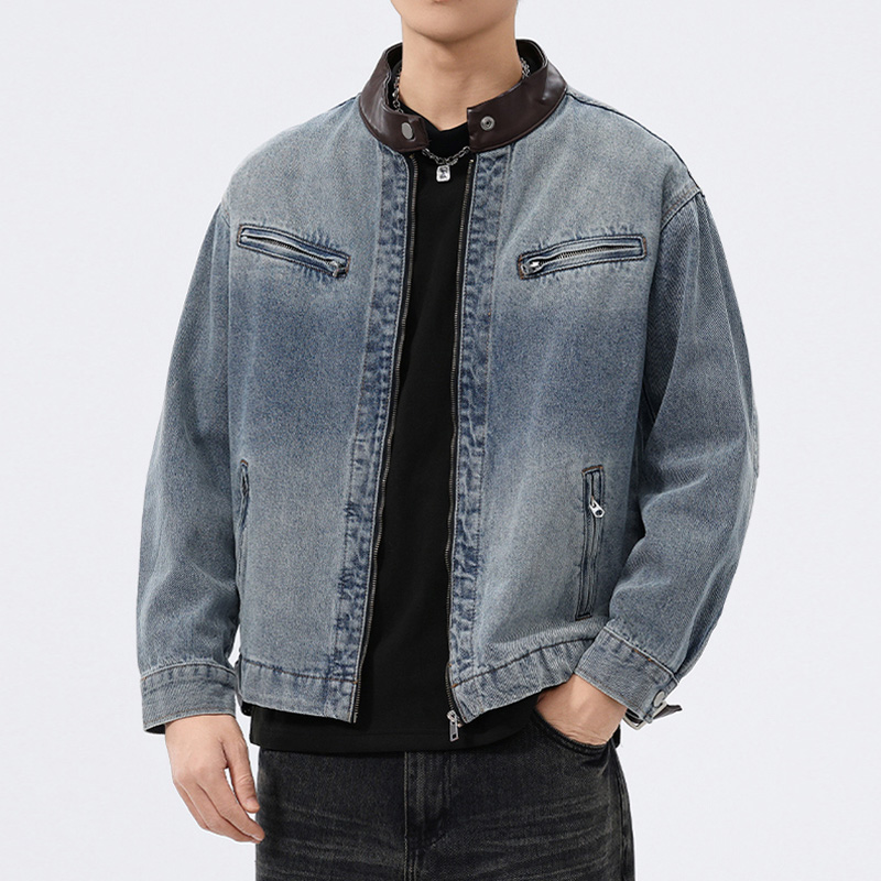 Jaqueta Jeans Masculina com Go - Coat Rack Standing avaliação e preço