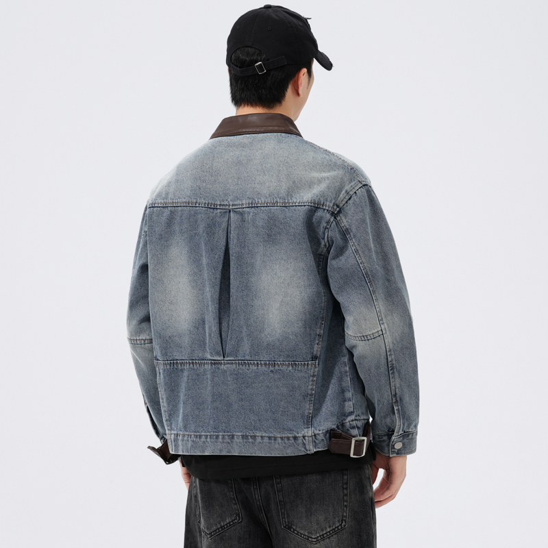 Jaqueta Jeans Masculina com Go - Coat Rack Standing avaliação e preço