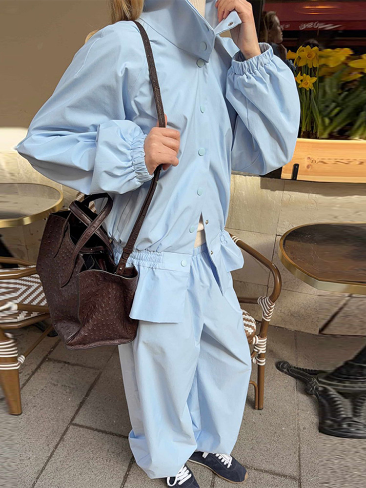 Novo Conjunto Feminino Casual  - Coat Rack Standing avaliação e preço