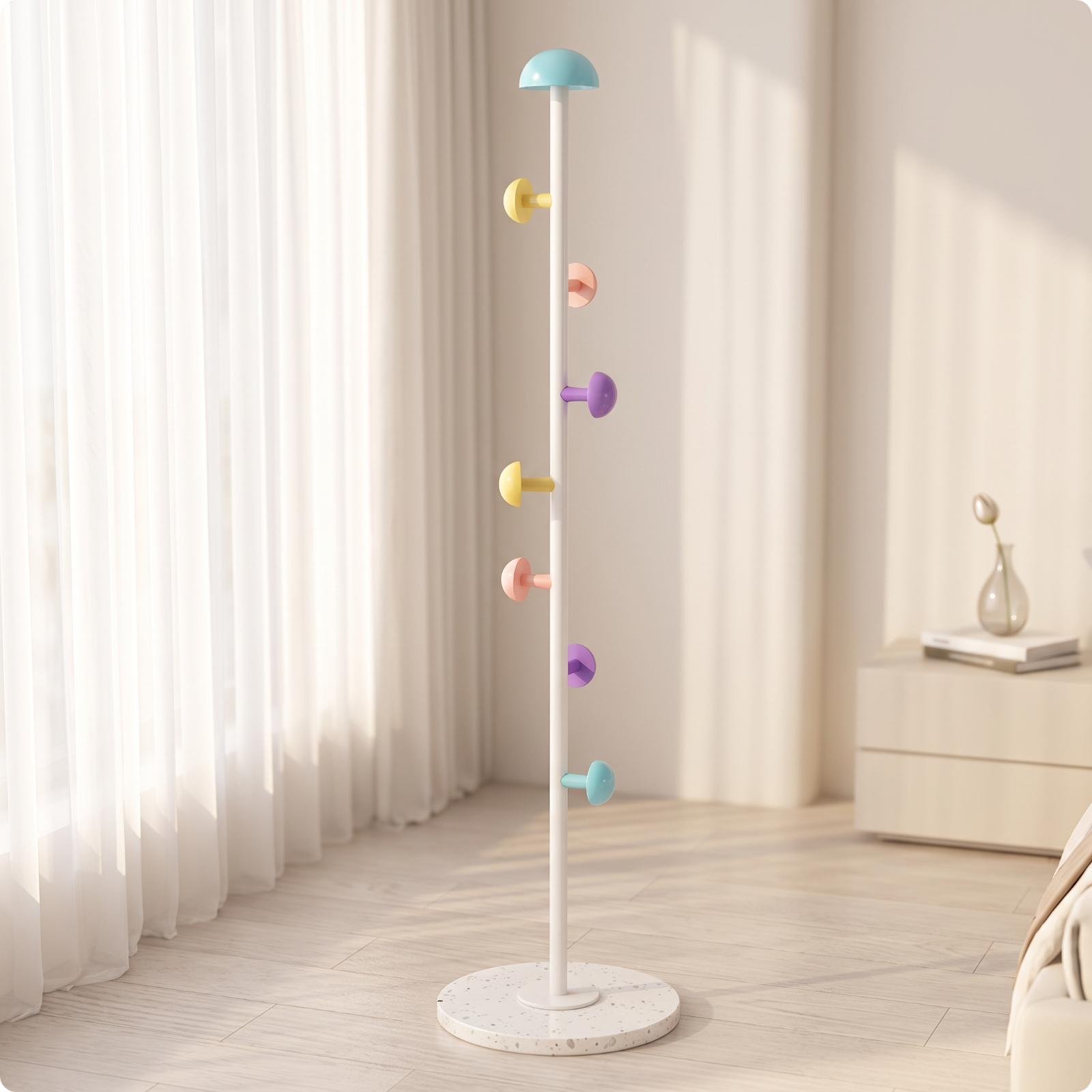 Cabideiro de Chão com Base de  - Coat Rack Standing avaliação e preço