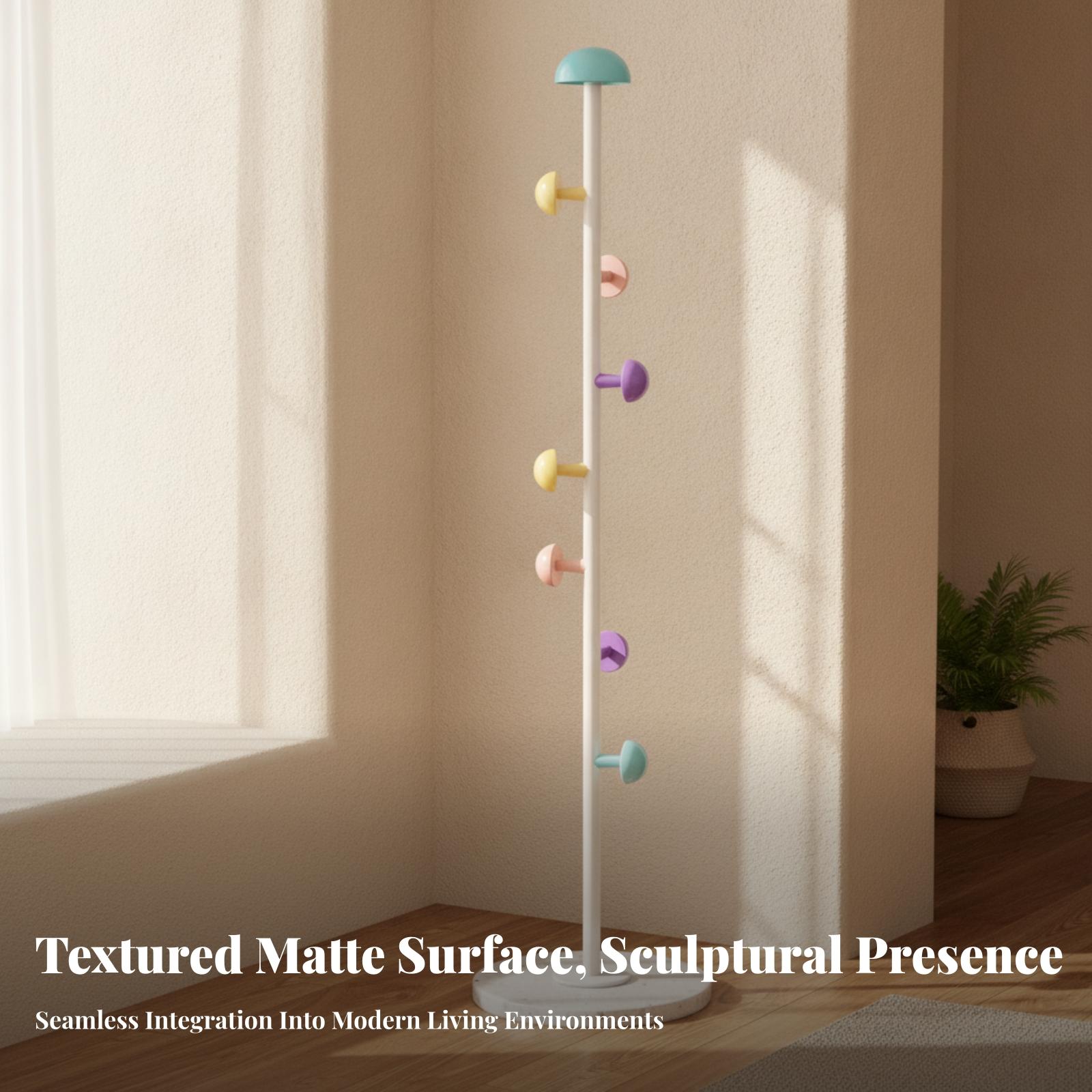 Cabideiro de Chão com Base de  - Coat Rack Standing avaliação e preço