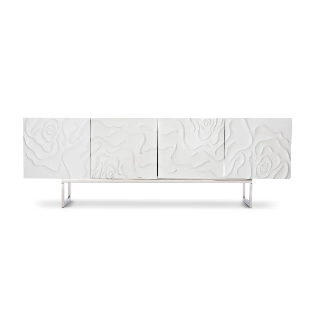 Móveis Modernos para Sala de E - Office Furniture Credenza avaliação e preço