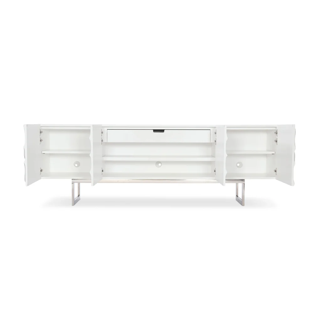 Móveis Modernos para Sala de E - Office Furniture Credenza avaliação e preço
