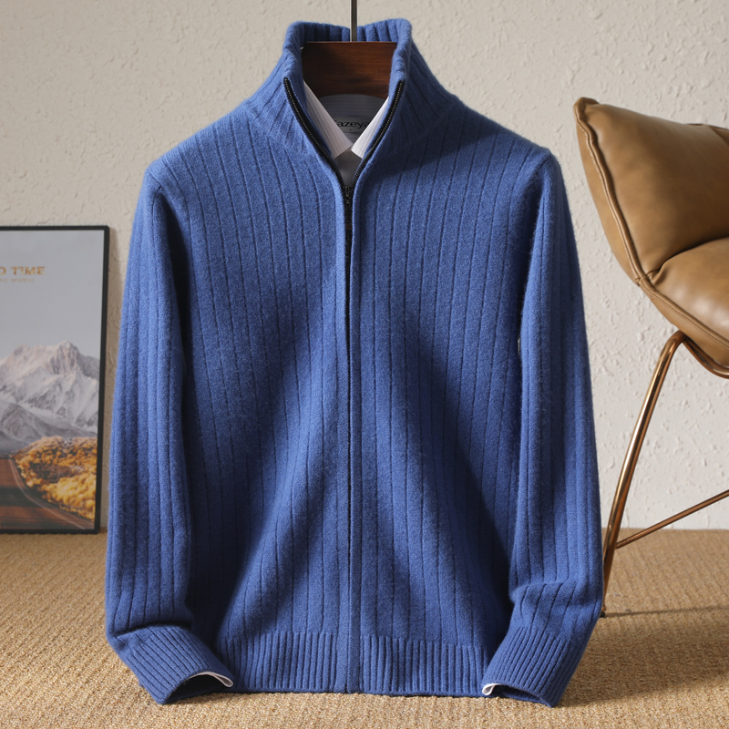 Homens 100% lã merino gola alt - Coat Rack Standing avaliação e preço