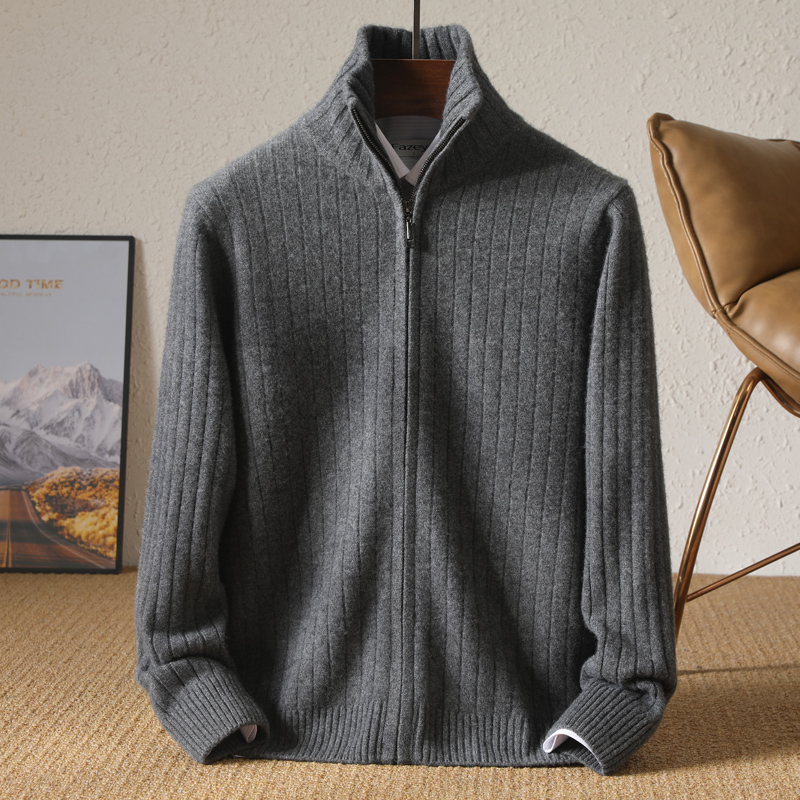 Homens 100% lã merino gola alt - Coat Rack Standing avaliação e preço