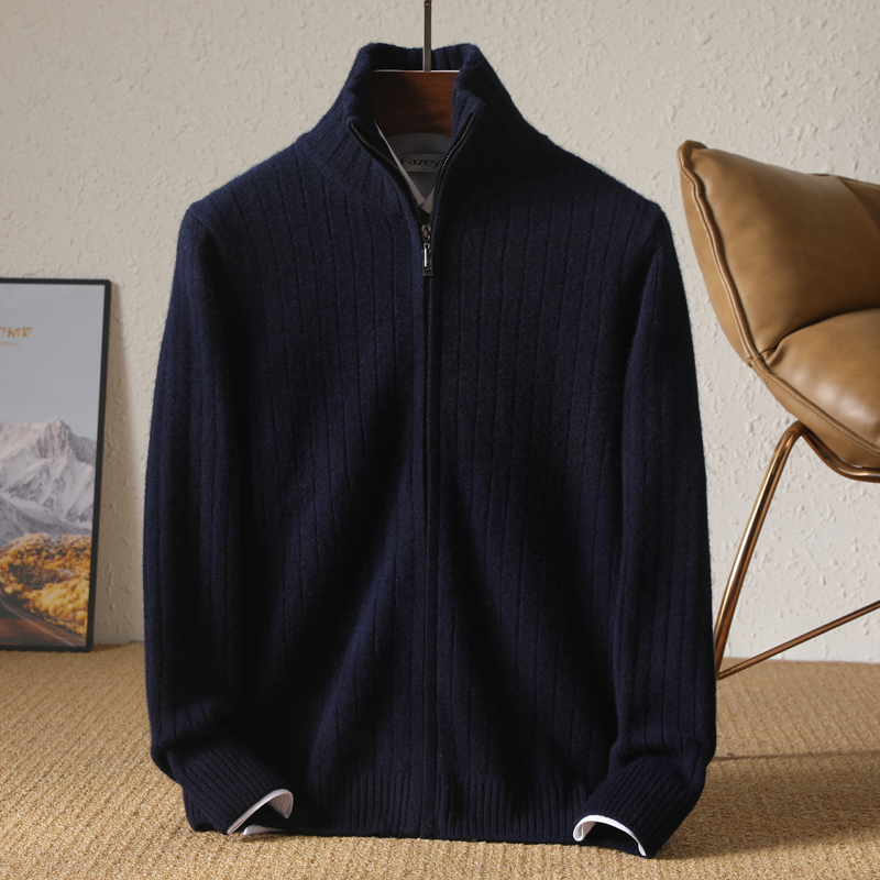 Homens 100% lã merino gola alt - Coat Rack Standing avaliação e preço