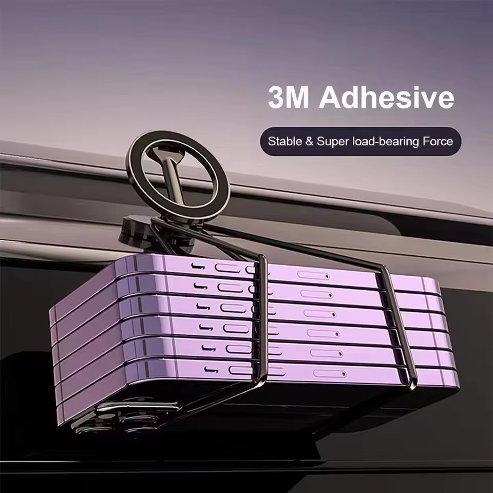 Suporte Magnético Dobrável par - Magazine File Holder avaliação e preço