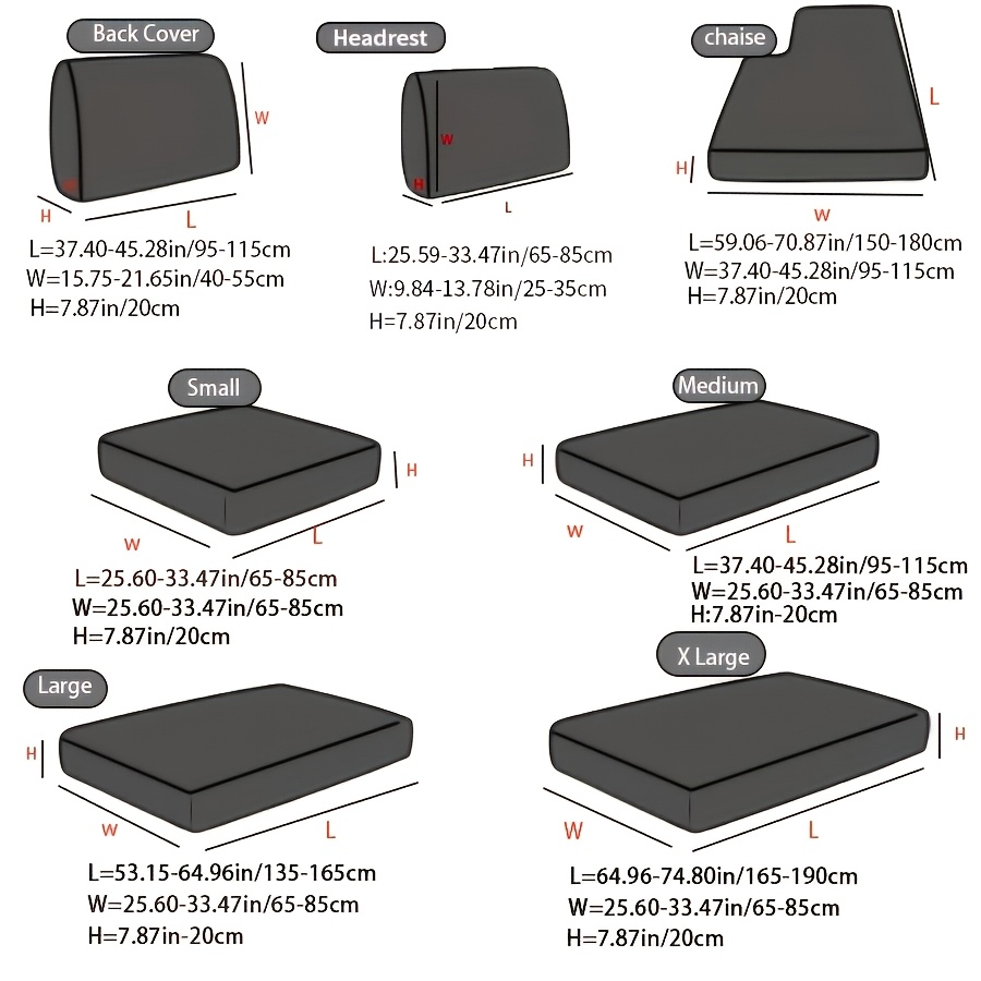 Capa de Sofá Elástica e Macia  - Office Furniture Dimensions avaliação e preço