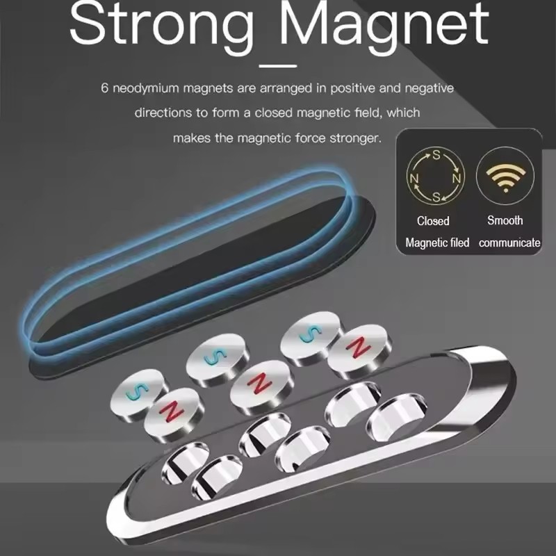 Suporte Magnético de Metal par - Magazine File Holder avaliação e preço