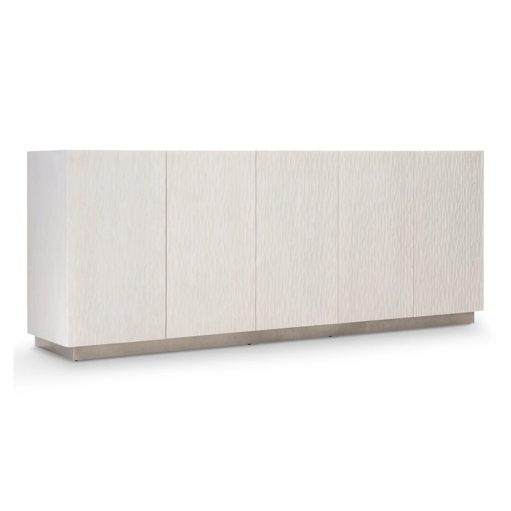 Aparador Moderno Branco com Te - Office Furniture Credenza avaliação e preço