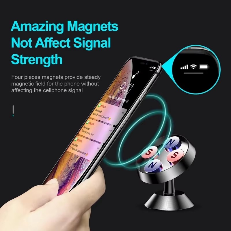 Suporte Magnético para Celular - Magazine File Holder avaliação e preço