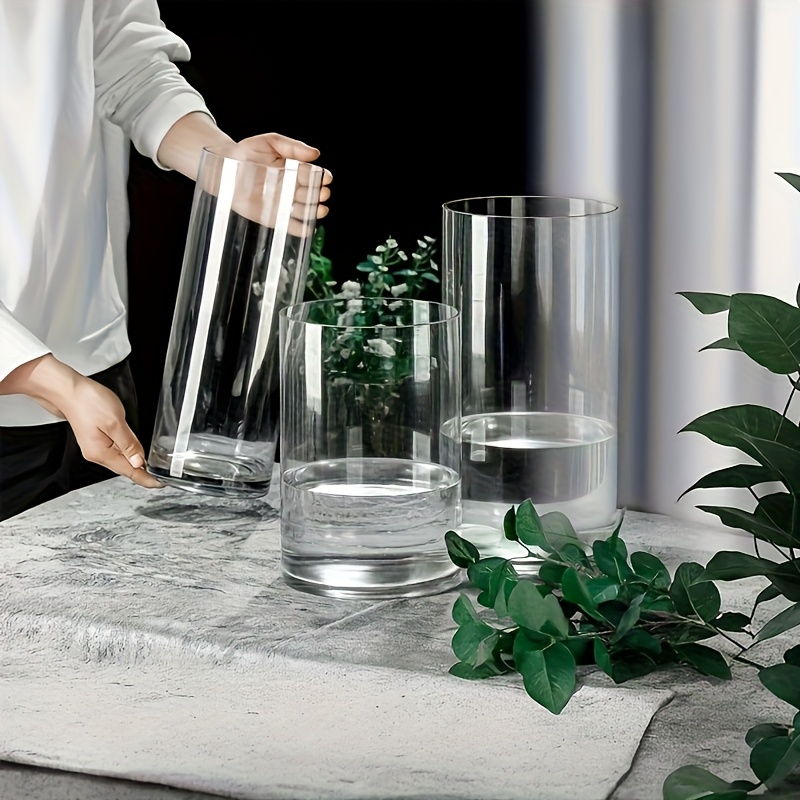 Conjunto de 3 Vasos Cilíndrico - Office Furniture Dimensions avaliação e preço