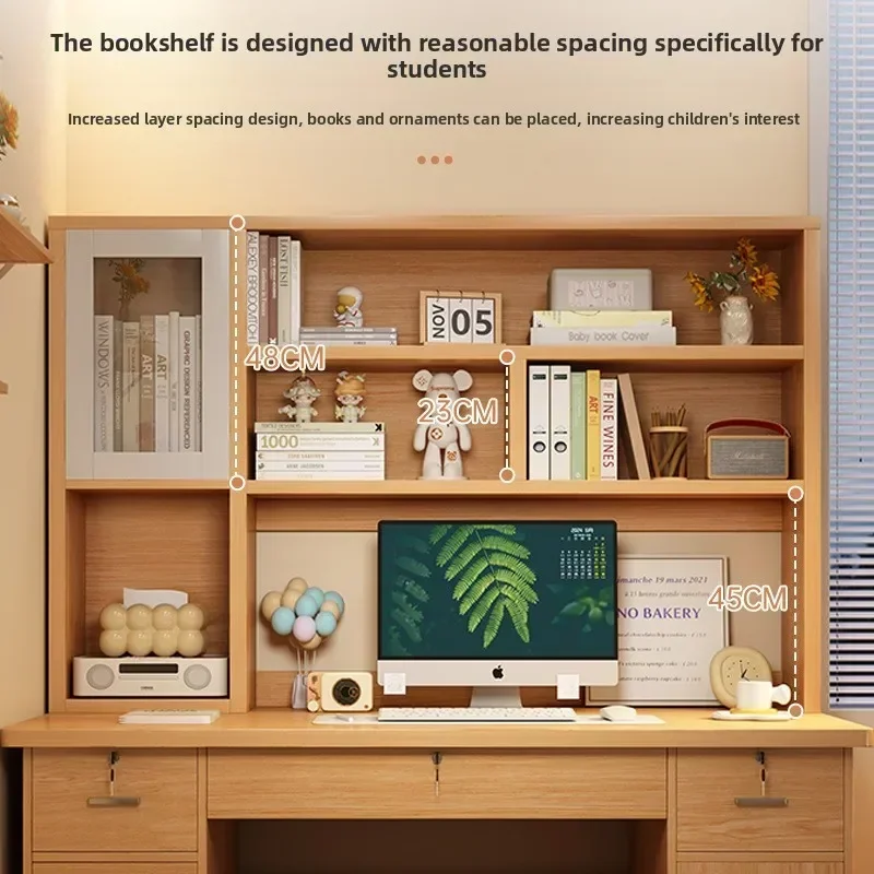 Mesa de Computador Moderna com - Office Furniture Credenza avaliação e preço