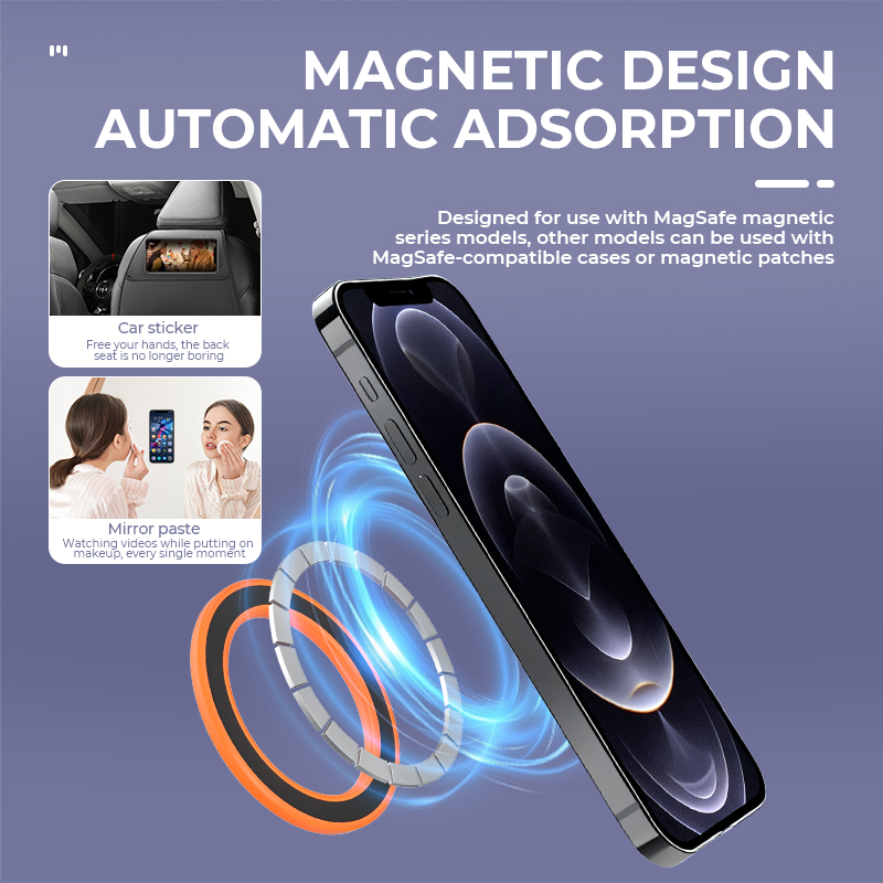 Para magsafe forte anel magnét - Magazine File Holder avaliação e preço