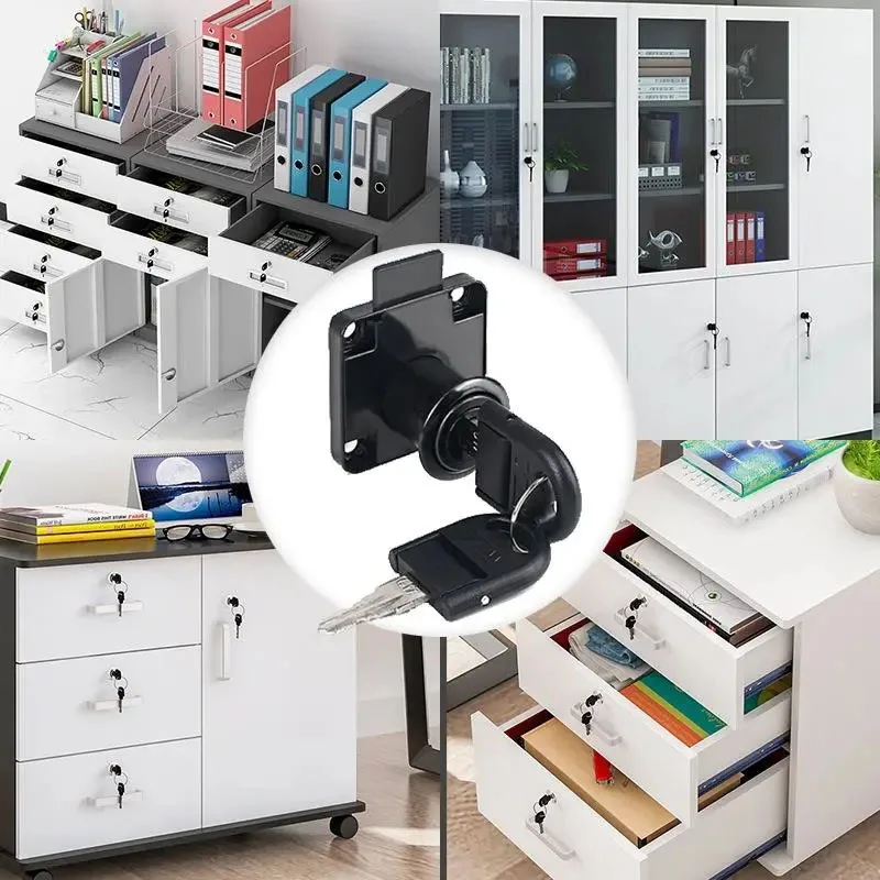 2 Conjuntos de Fechaduras para - Office Furniture Credenza avaliação e preço