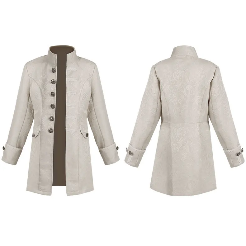 Medieval steampunk casaco meni - Coat Rack Standing avaliação e preço