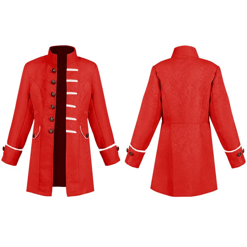 Medieval steampunk casaco meni - Coat Rack Standing avaliação e preço