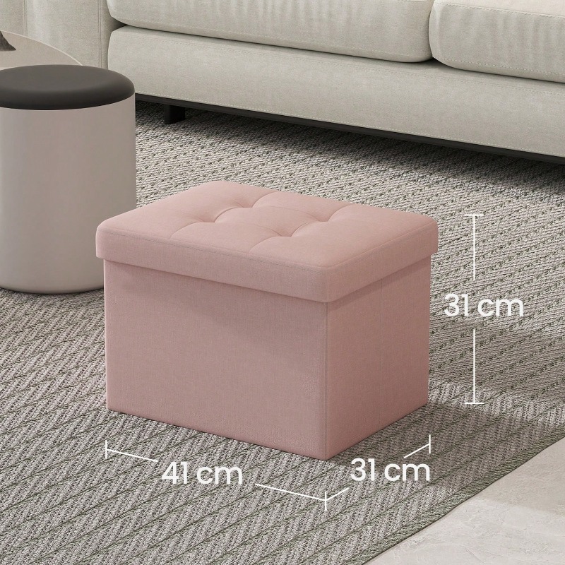 Puff de Armazenamento Dobrável - Office X Furniture avaliação e preço