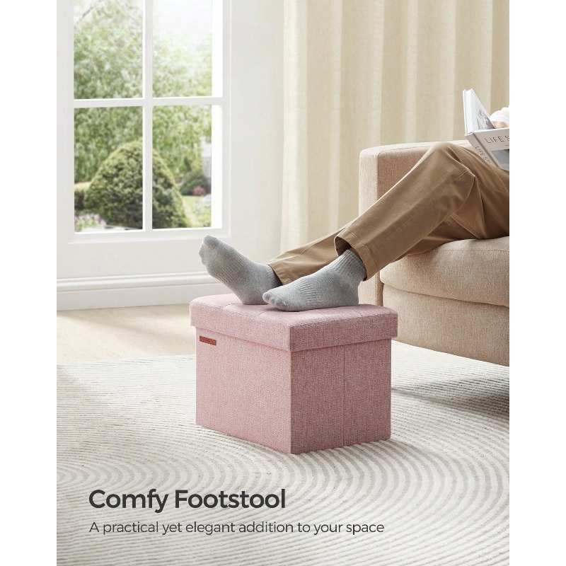 Puff de Armazenamento Dobrável - Office X Furniture avaliação e preço